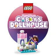 Конструкторы LEGO Gabby's Dollhouse